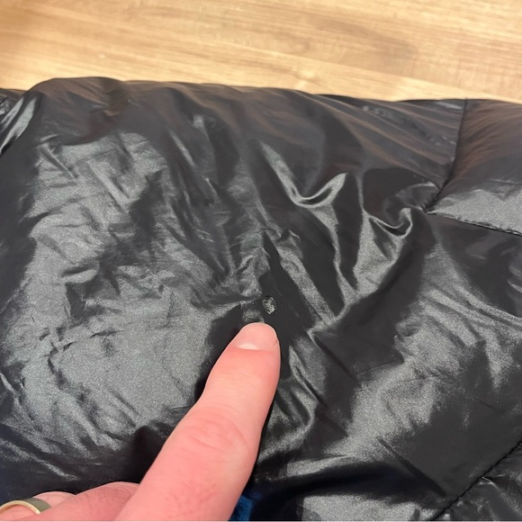 Oakley Mens Large Black Zip Up Down Puffer Jacket 2008 - Picture 9 of 9